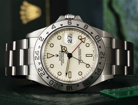 rolex explorer ii ref. 16570 full set|Rolex Explorer II 16570 investment.